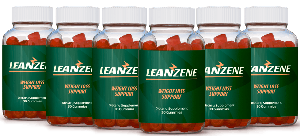 Leanzene 6 bottle
